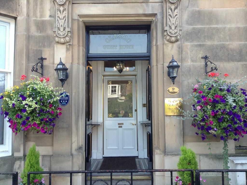 Classic Guest House Edinburgh Dış mekan fotoğraf
