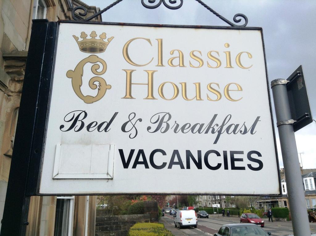 Classic Guest House Edinburgh Dış mekan fotoğraf